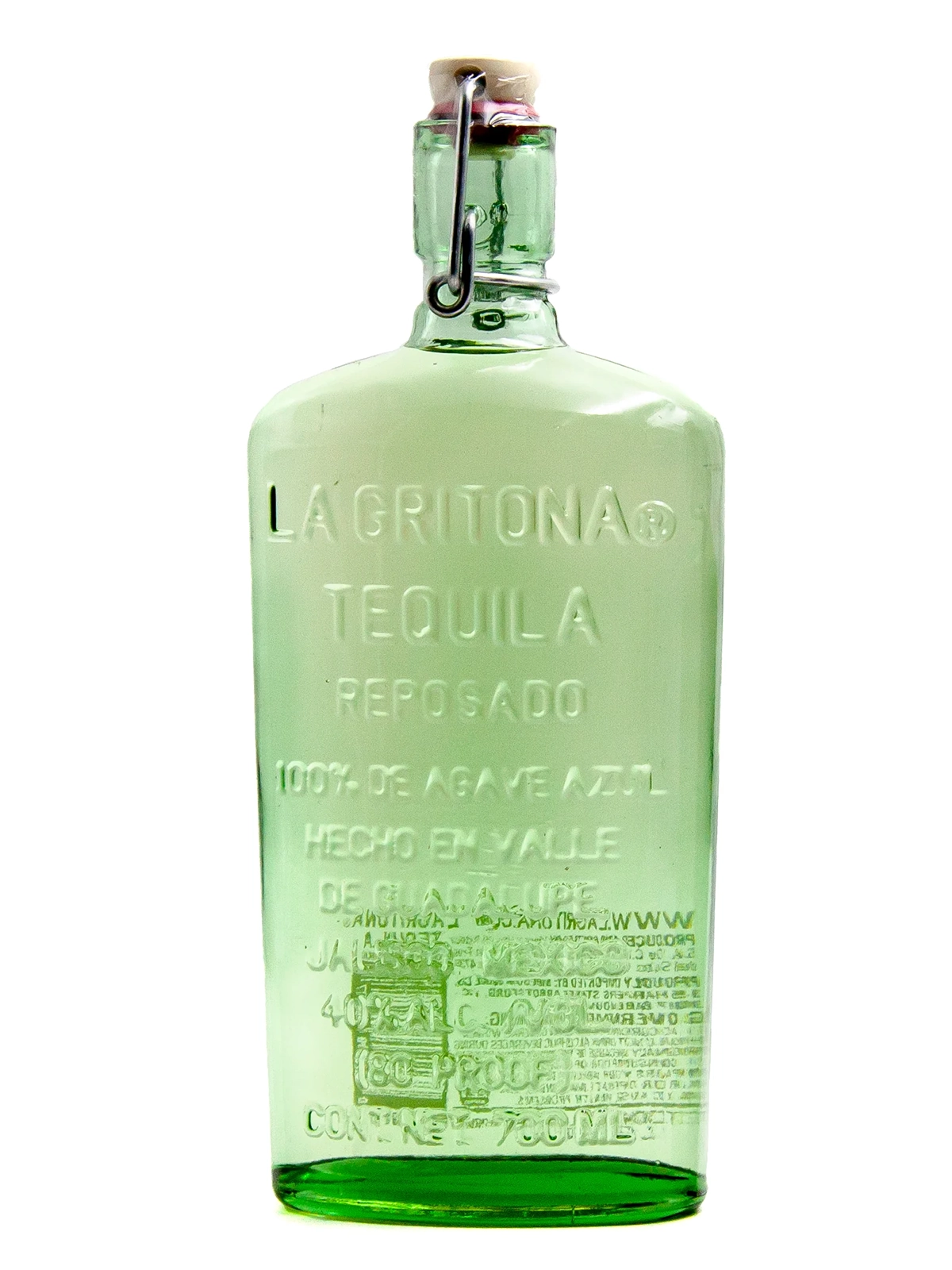 La Gritona Tequila Reposado 700ml